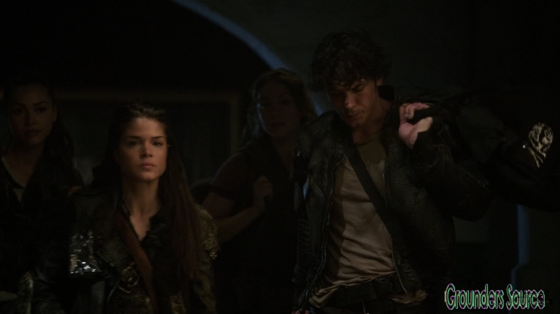 The 100 Season Three Episode Three Ye Who Enter Here-2307

