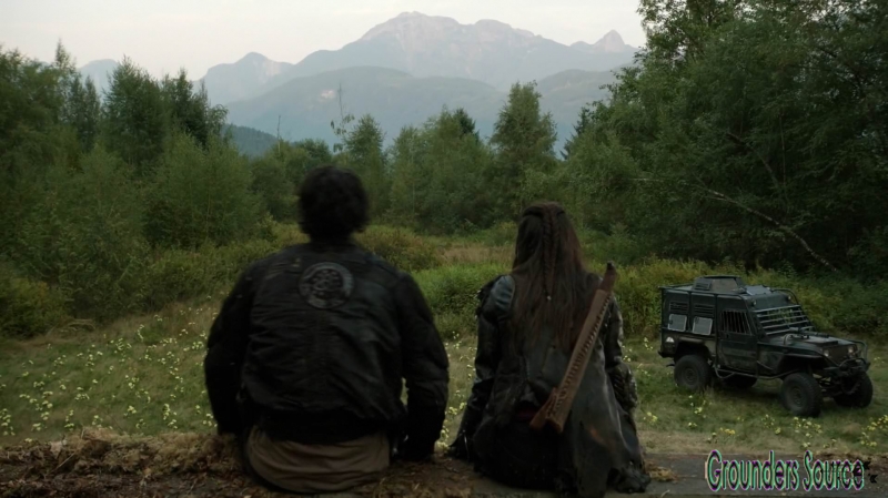 The 100 Season Three Episode Three Ye Who Enter Here-2076
