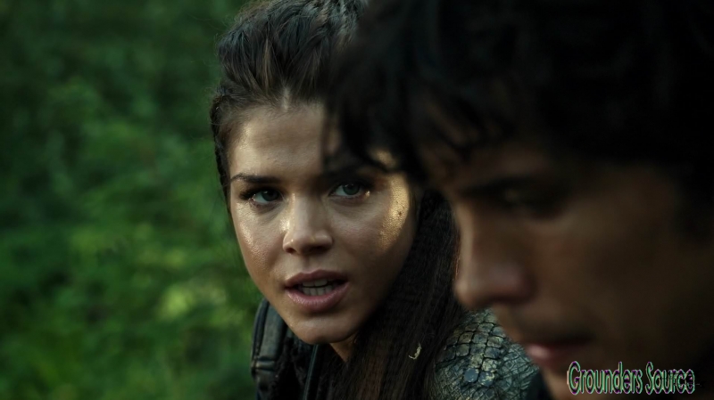 The 100 Season Three Episode Three Ye Who Enter Here-2049
