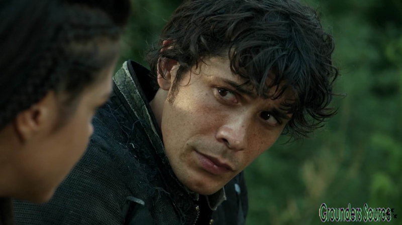 The 100 Season Three Episode Three Ye Who Enter Here-2021
