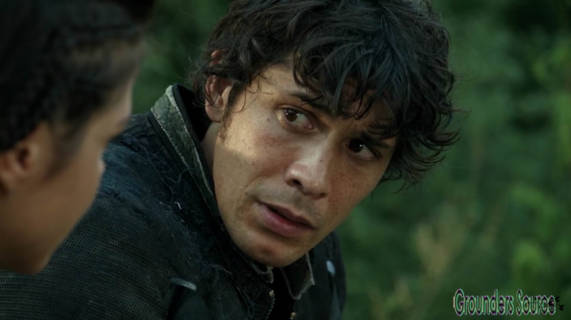 The 100 Season Three Episode Three Ye Who Enter Here-2014
