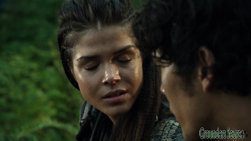 The 100 Season Three Episode Three Ye Who Enter Here-2013
