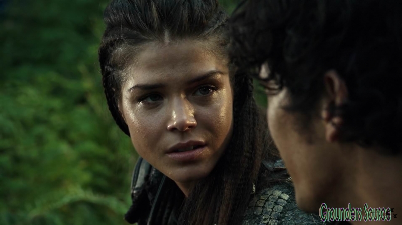 The 100 Season Three Episode Three Ye Who Enter Here-2012
