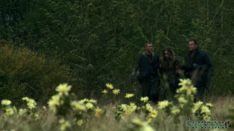 The 100 Season Three Episode Three Ye Who Enter Here-1999
