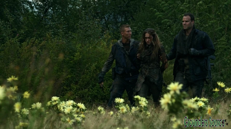 The 100 Season Three Episode Three Ye Who Enter Here-1998
