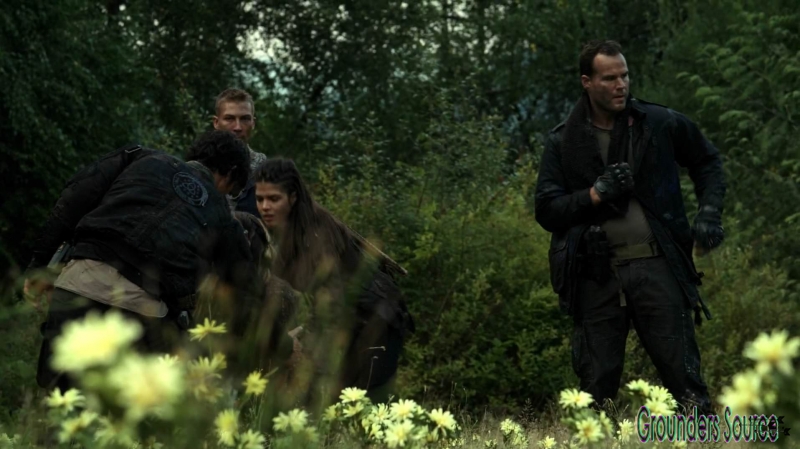 The 100 Season Three Episode Three Ye Who Enter Here-1989
