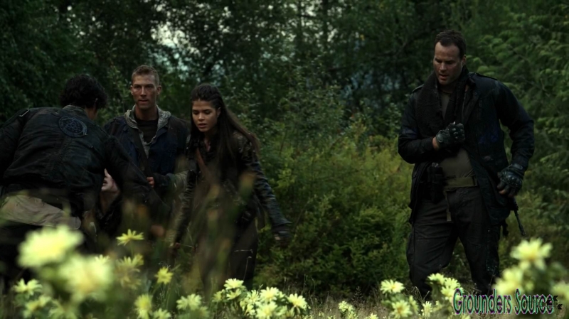 The 100 Season Three Episode Three Ye Who Enter Here-1988
