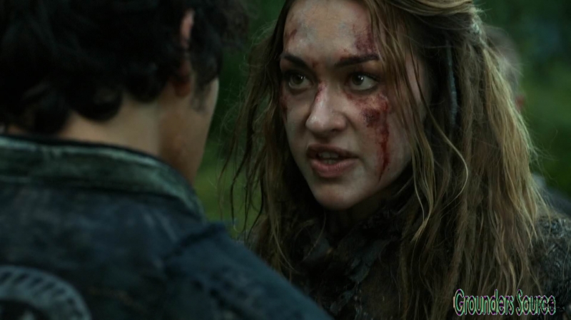 The 100 Season Three Episode Three Ye Who Enter Here-1984
