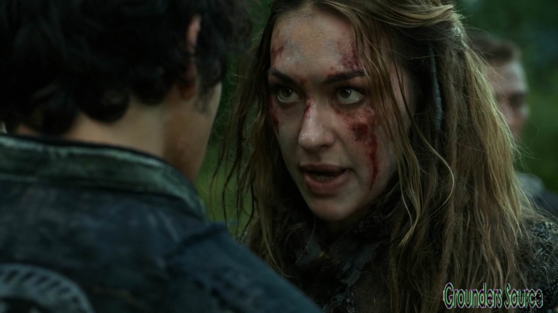 The 100 Season Three Episode Three Ye Who Enter Here-1983
