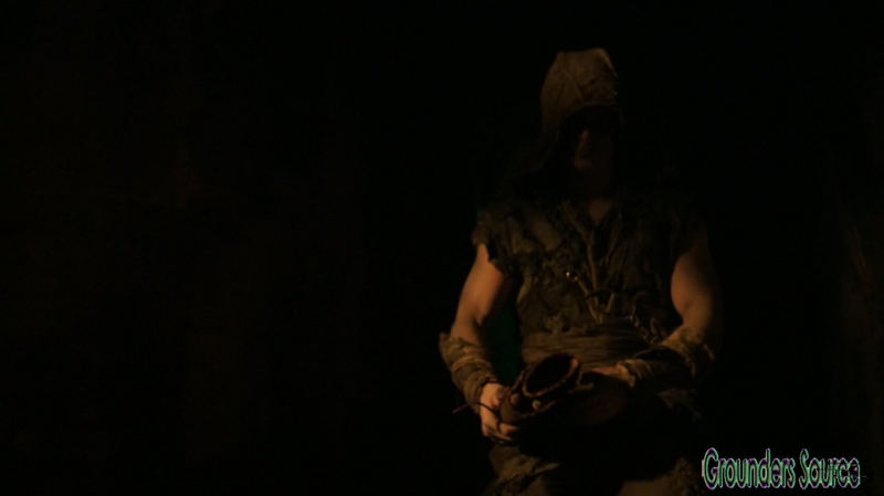 The 100 Season Three Episode Three Ye Who Enter Here-1977
