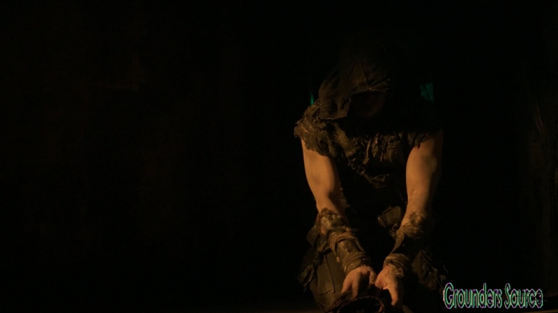 The 100 Season Three Episode Three Ye Who Enter Here-1975
