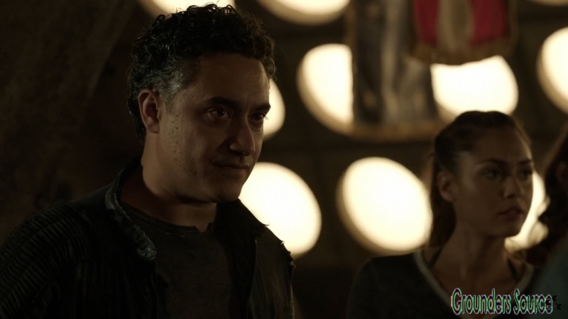 The 100 Season Three Episode Three Ye Who Enter Here-1918
