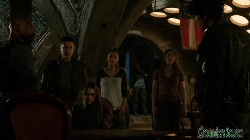 The 100 Season Three Episode Three Ye Who Enter Here-1917
