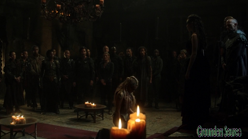 The 100 Season Three Episode Three Ye Who Enter Here-911
