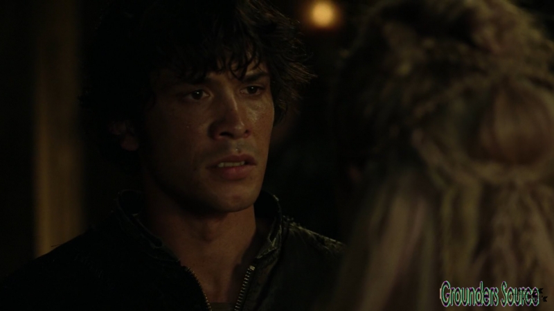 The 100 Season Three Episode Three Ye Who Enter Here-200

