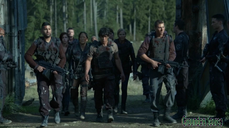 The 100 Season Three Episode Five Hakeldama-2765
