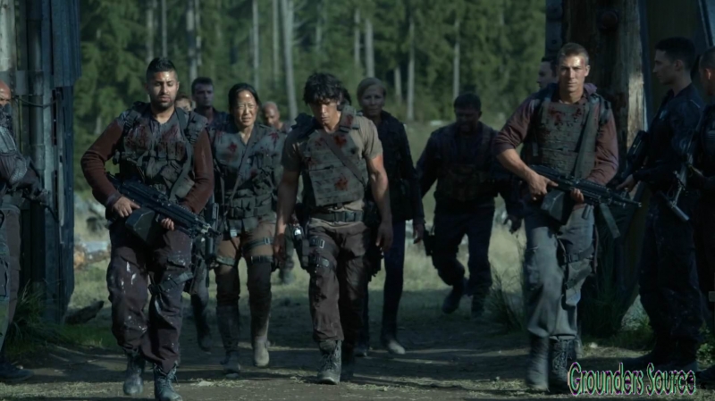 The 100 Season Three Episode Five Hakeldama-2764
