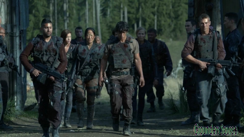 The 100 Season Three Episode Five Hakeldama-2763
