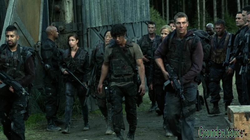 The 100 Season Three Episode Five Hakeldama-2759

