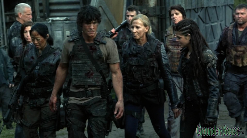 The 100 Season Three Episode Five Hakeldama-2753
