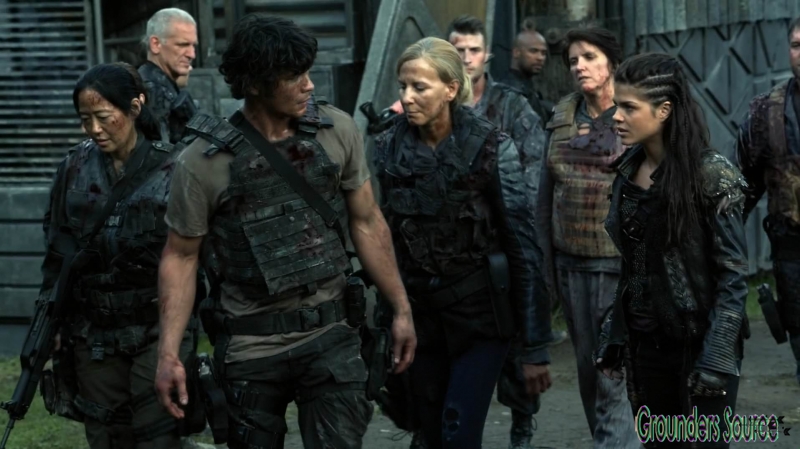 The 100 Season Three Episode Five Hakeldama-2752
