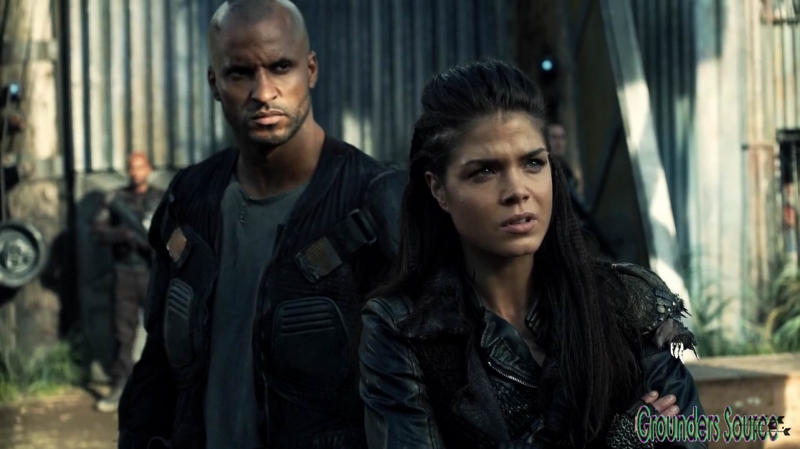 The 100 Season Three Episode Five Hakeldama-2686
