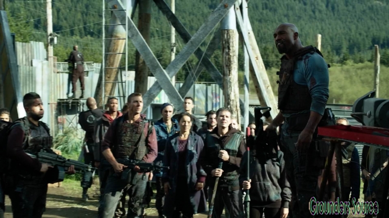 The 100 Season Three Episode Five Hakeldama-2675
