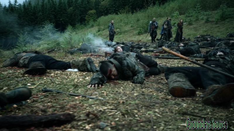 The 100 Season Three Episode Five Hakeldama-2596
