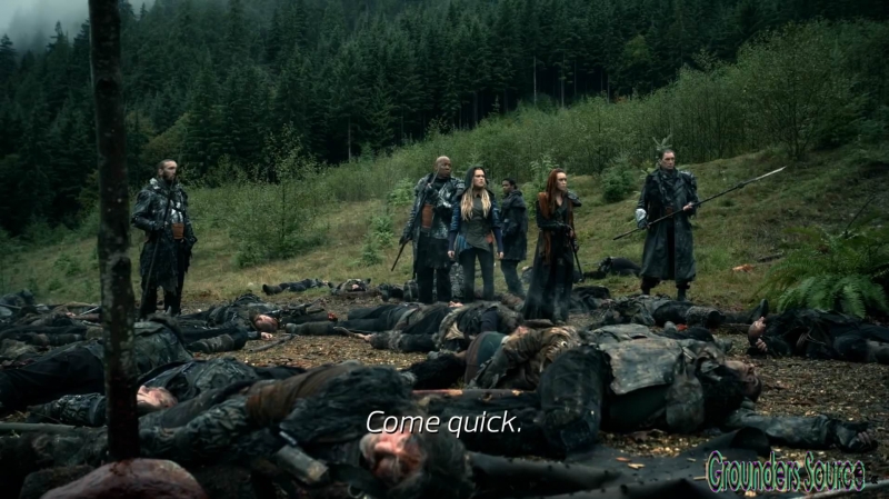 The 100 Season Three Episode Five Hakeldama-2582
