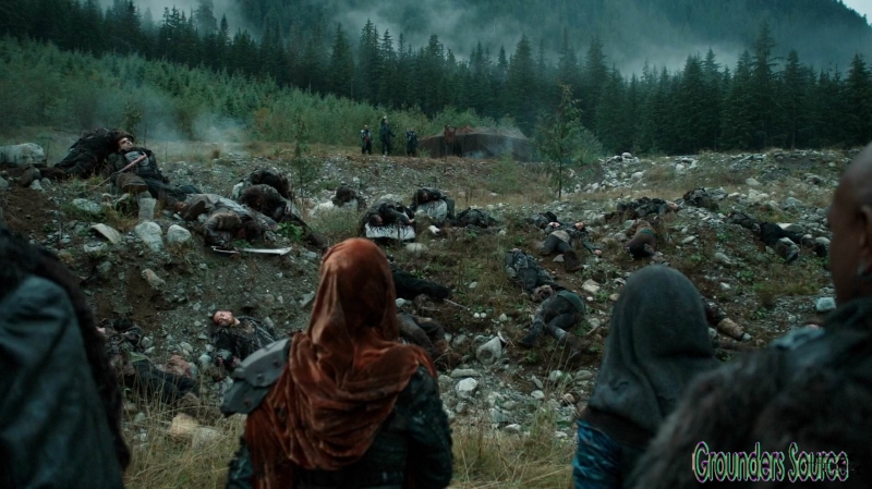 The 100 Season Three Episode Five Hakeldama-2580
