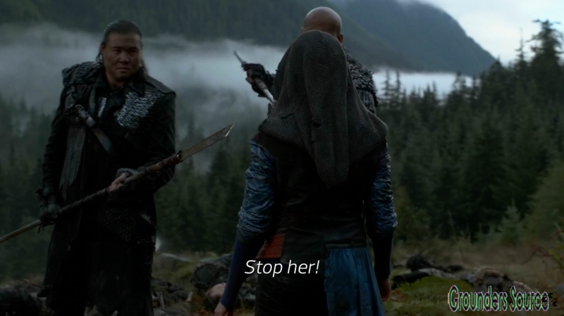 The 100 Season Three Episode Five Hakeldama-2440
