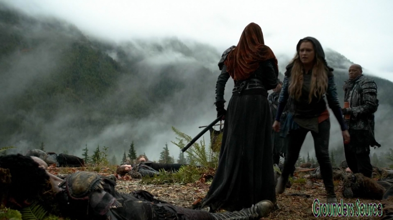 The 100 Season Three Episode Five Hakeldama-2416
