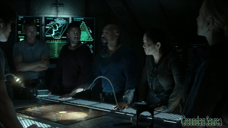 The 100 Season Three Episode Five Hakeldama-2322
