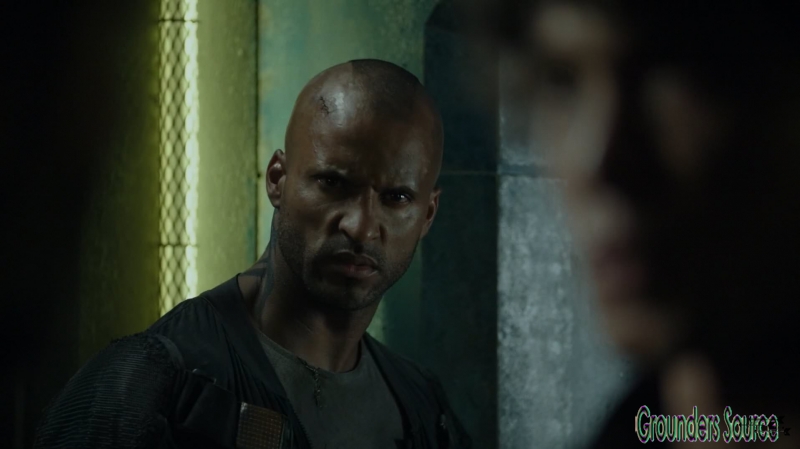 The 100 Season Three Episode Five Hakeldama-2118

