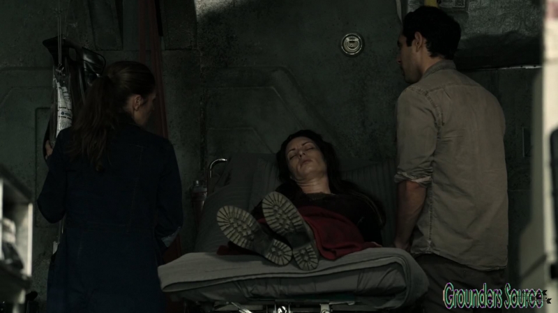 The 100 Season Three Episode Five Hakeldama-2091
