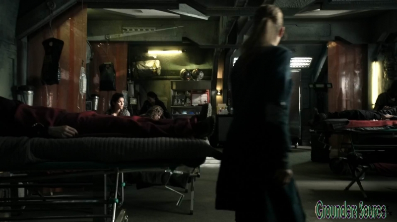 The 100 Season Three Episode Five Hakeldama-2086
