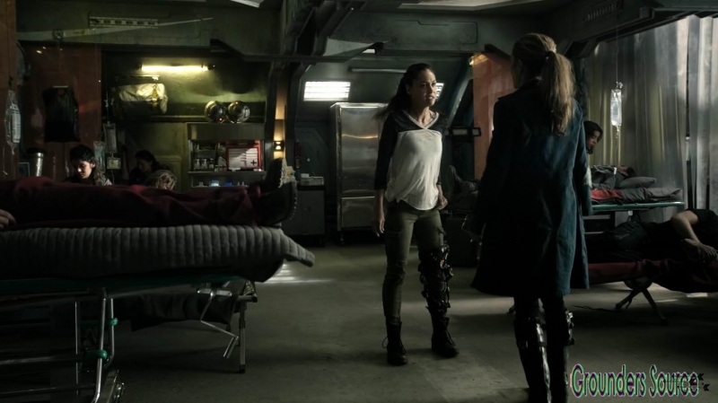 The 100 Season Three Episode Five Hakeldama-2084
