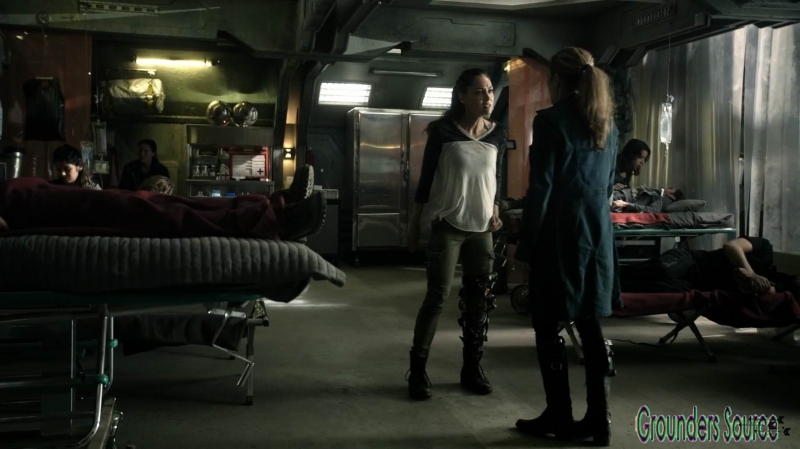 The 100 Season Three Episode Five Hakeldama-2083
