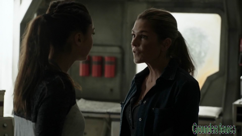 The 100 Season Three Episode Five Hakeldama-2077

