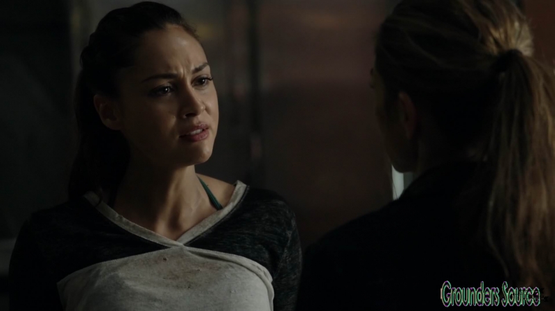 The 100 Season Three Episode Five Hakeldama-2066
