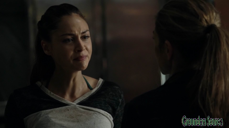 The 100 Season Three Episode Five Hakeldama-2065
