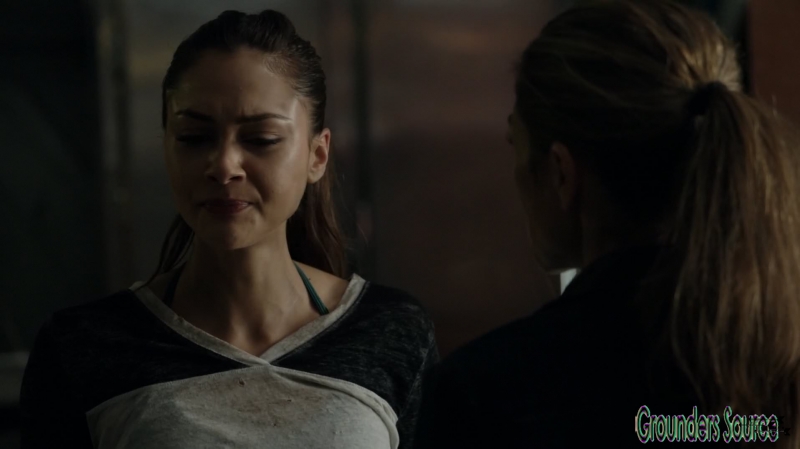 The 100 Season Three Episode Five Hakeldama-2064
