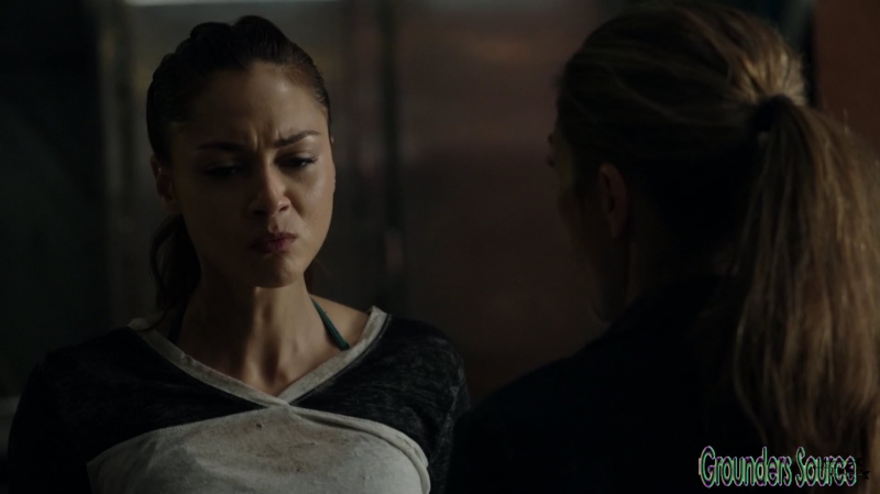 The 100 Season Three Episode Five Hakeldama-2062
