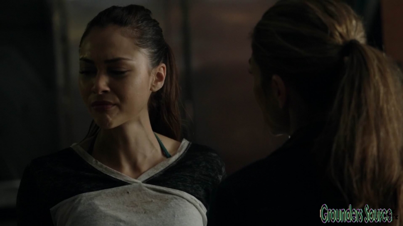 The 100 Season Three Episode Five Hakeldama-2059
