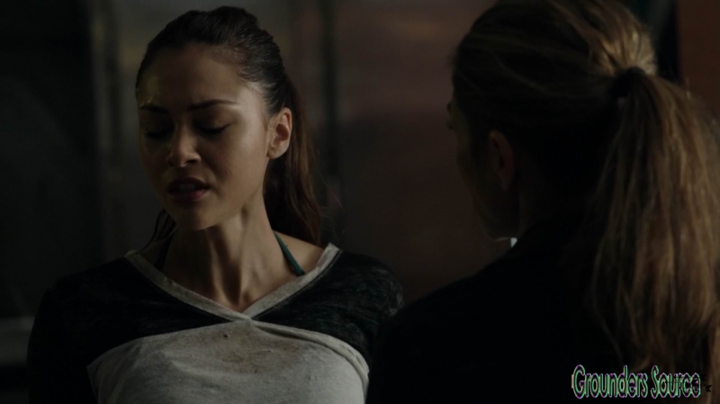 The 100 Season Three Episode Five Hakeldama-2057
