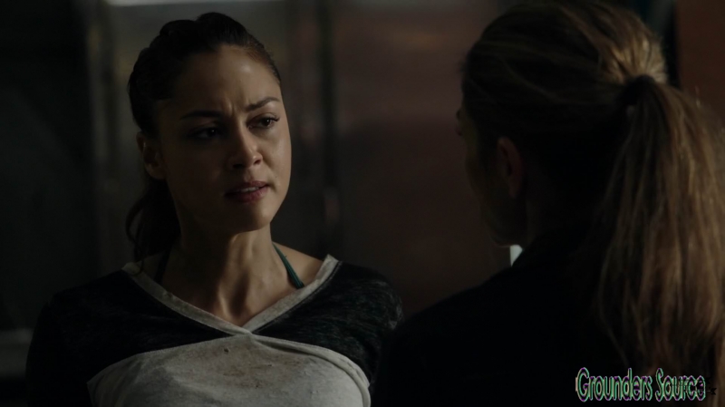 The 100 Season Three Episode Five Hakeldama-2056

