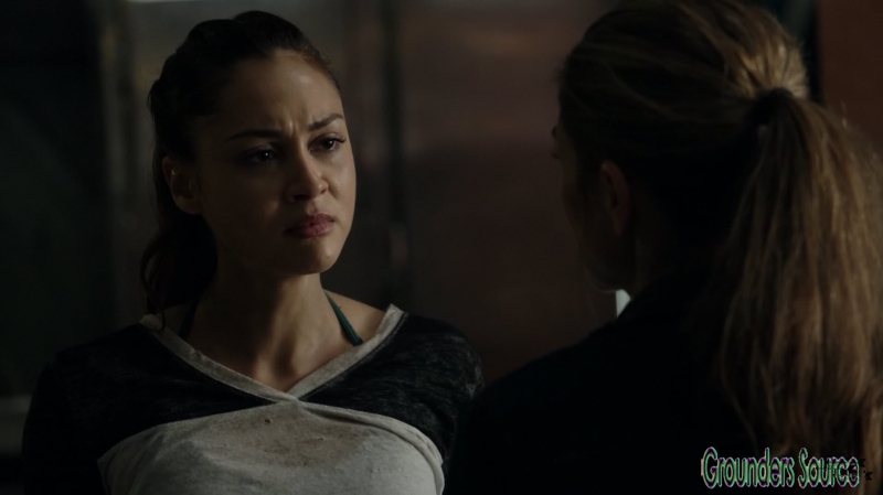 The 100 Season Three Episode Five Hakeldama-2055
