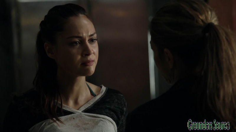 The 100 Season Three Episode Five Hakeldama-2045
