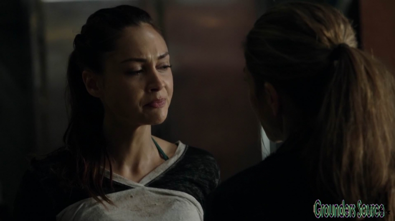 The 100 Season Three Episode Five Hakeldama-2042
