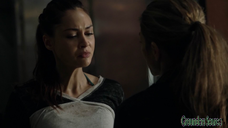 The 100 Season Three Episode Five Hakeldama-2041
